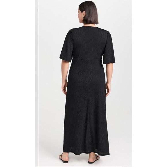 Z Supply Mavis Black Maxi Dress, Size XL - Picture 3 of 7